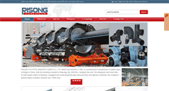 Desktop Screenshot of polypipe-manufacturer.com